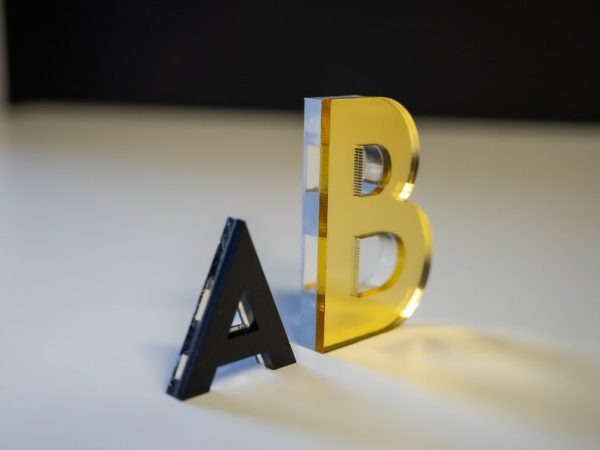 Custom 3D letters | Digital text 3D raised logo | Company logo | Laser cutting acrylic gift arbitrary font - 图片 4
