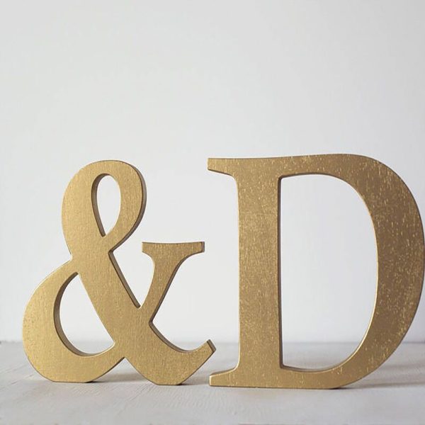 Non-luminous stainless steel slot letter logo - indoor and outdoor customized metal commercial logo - 图片 2