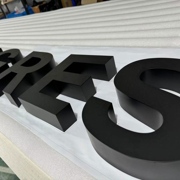 Custom 3D Metal Letter Signage | Coated Metal Letters | Signage Outdoor Non-luminous Lighting | Customized Large Letters - 图片 4