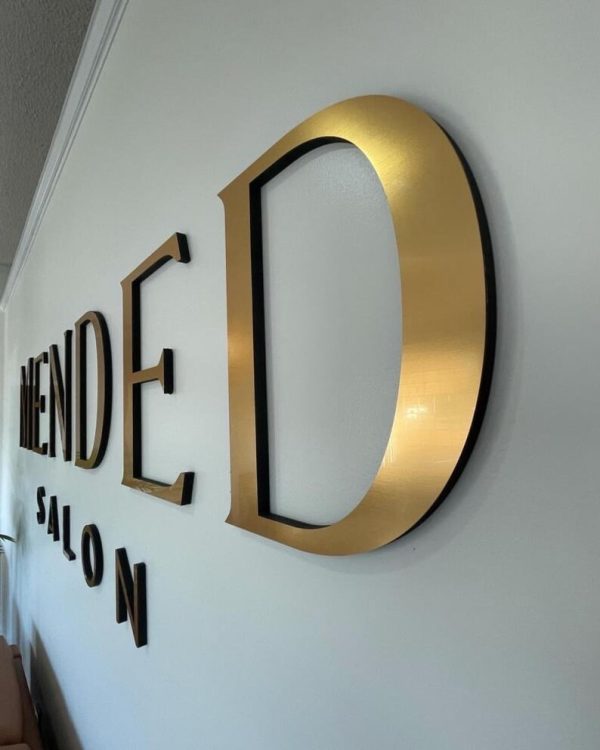 Custom 3D office signage | Reception signage | Laser cutting logo signage | Office wall decoration | Personalized logo signage | 3D logo | Turn your logo into signage - 图片 3