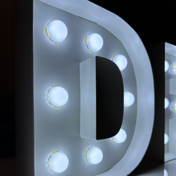 Customized luminous letter metal subtitle | subtitle lamp text | subtitle lamp decoration | personalized text lamp | metal subtitle letter signage | subtitle - 图片 2