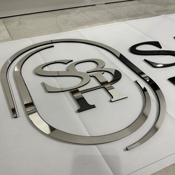 Custom Logo | 3D Laser Cutting Signage | 3D Logo | Cafe and Restaurant Signage | 3D Metal Signage | Custom Outdoor Signage | Commercial Signage | Personalized Signage - 图片 4