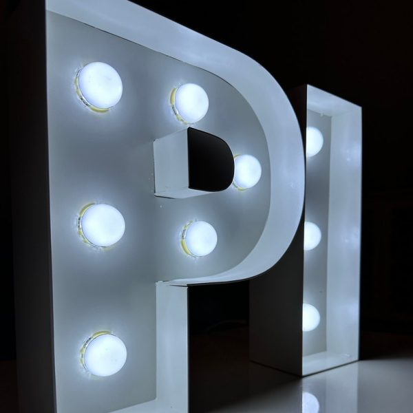 Customized luminous letter metal subtitle | subtitle lamp text | subtitle lamp decoration | personalized text lamp | metal subtitle letter signage | subtitle - 图片 3