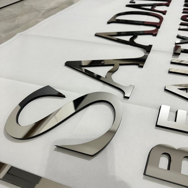 Custom Logo | 3D Laser Cutting Signage | 3D Logo | Cafe and Restaurant Signage | 3D Metal Signage | Custom Outdoor Signage | Commercial Signage | Personalized Signage - 图片 2