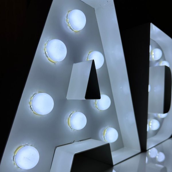 Customized luminous letter metal subtitle | subtitle lamp text | subtitle lamp decoration | personalized text lamp | metal subtitle letter signage | subtitle - 图片 4