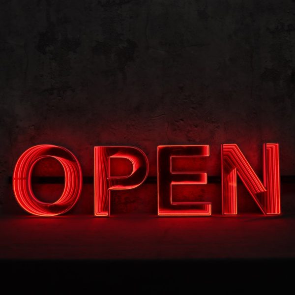 Custom Infinite Mirror Sign | Custom Mirror Neon Sign | Luminous Letter | Infinite Mirror Neon Sign | Wall Sign | Neon Art Logo | LED Logo | Thousand-layer Mirror | Abyss Mirror | Colorful Landscape Luminous Word | Bar Internet Celebrity Wall Creative Light Box - 图片 4