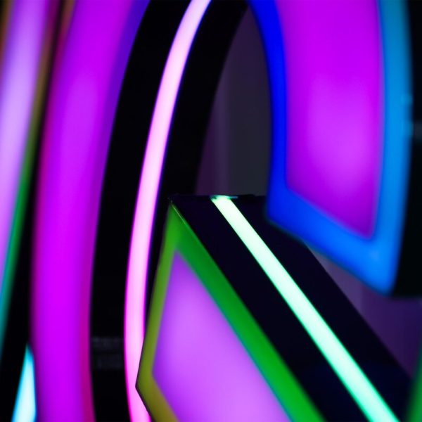 LED Channel Letters | RGB Custom Logo Signage | 3D Letter Signage | Company Wall Logo Signage | Commercial Signage | Beauty Salon Bar Signage | 3D Letter Signage - 图片 4