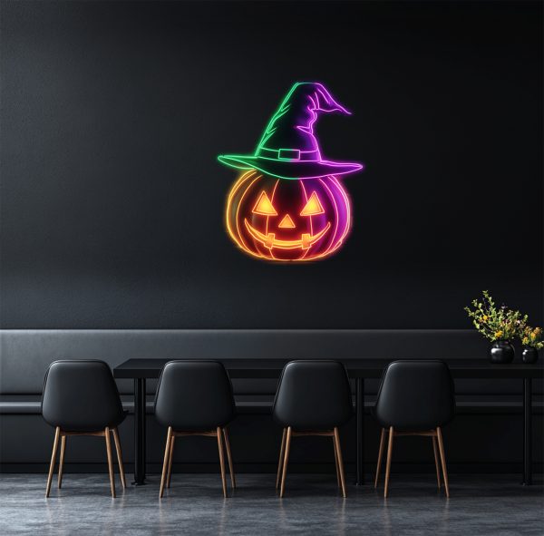 Pumpkin Neon Halloween Pumpkin Neon | Halloween Party Decoration | Home Decoration | Halloween Gift | Pumpkin Decoration Personalized Gift | Custom neon sign | Custom led sign - 图片 4