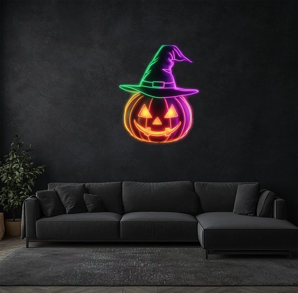 Pumpkin Neon Halloween Pumpkin Neon | Halloween Party Decoration | Home Decoration | Halloween Gift | Pumpkin Decoration Personalized Gift | Custom neon sign | Custom led sign