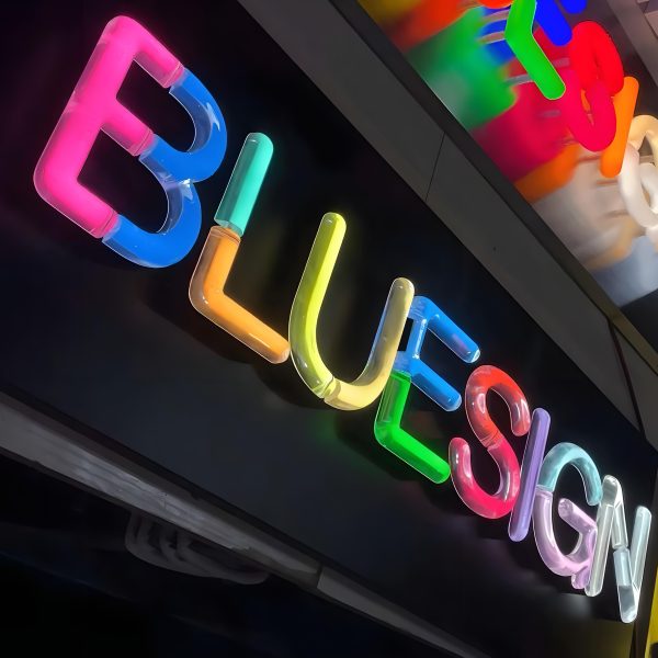 Custom Neon Color Font | Neon Color Font | Neon Text | Neon Color Text | Font | Number - 图片 4