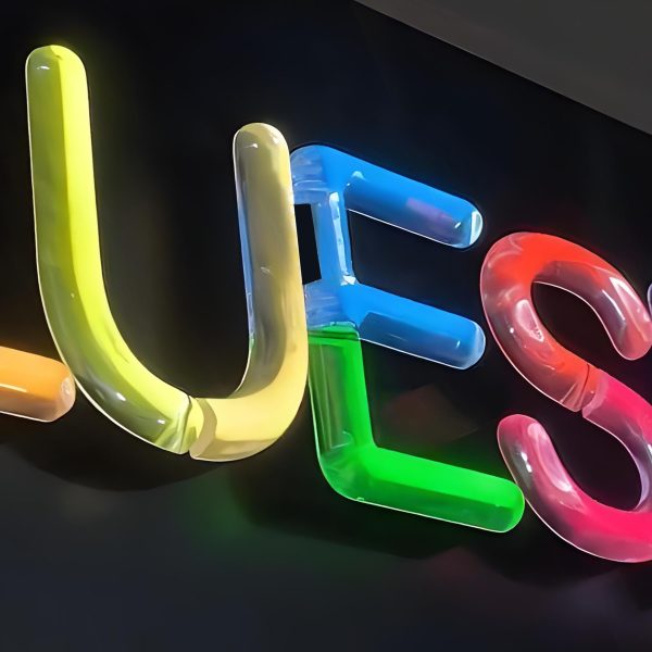 Custom Neon Color Font | Neon Color Font | Neon Text | Neon Color Text | Font | Number - 图片 3