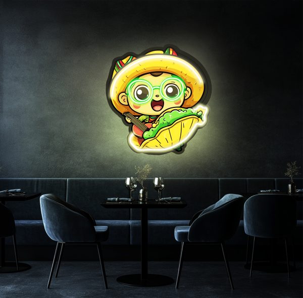 Custom Vegetable Neon Decoration | Healthy Food Neon Decoration | Vegetarian LED Decoration | Food LED Light Decoration | Vegetable Room Neon Decoration | Fruit Neon | Chef Neon  | Custom neon sign | Custom led sign - 图片 2