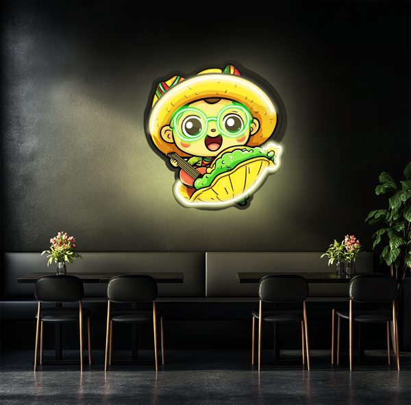 Custom Vegetable Neon Decoration | Healthy Food Neon Decoration | Vegetarian LED Decoration | Food LED Light Decoration | Vegetable Room Neon Decoration | Fruit Neon | Chef Neon  | Custom neon sign | Custom led sign - 图片 3
