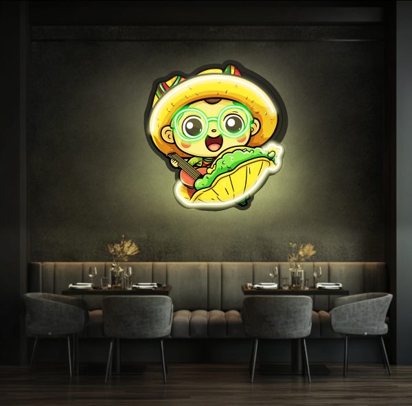 Custom Vegetable Neon Decoration | Healthy Food Neon Decoration | Vegetarian LED Decoration | Food LED Light Decoration | Vegetable Room Neon Decoration | Fruit Neon | Chef Neon  | Custom neon sign | Custom led sign - 图片 4