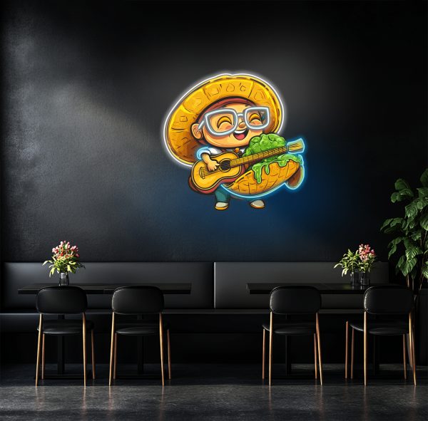 Vegetable Basket Neon Customization | Neon Vegetable Farm Sign Decoration | Wall Decoration | Supermarket Decoration | Commercial Logo Neon Art | Custom neon sign | Custom led sign - 图片 3