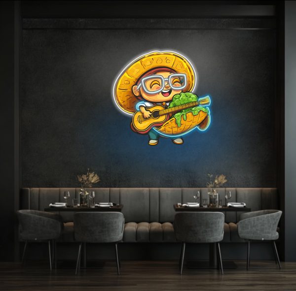 Vegetable Basket Neon Customization | Neon Vegetable Farm Sign Decoration | Wall Decoration | Supermarket Decoration | Commercial Logo Neon Art | Custom neon sign | Custom led sign - 图片 4