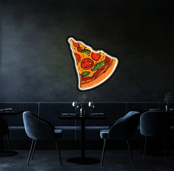 Pizza Neon Pizza LED Light | Pizza Business Shop Signboard | Pizza Neon Wall Art Customization | Pizza Wall Decoration | Restaurant Neon Sign Shop LED Signboard | UV Printed Neon Logo | Custom neon sign | Custom led sign - 图片 2