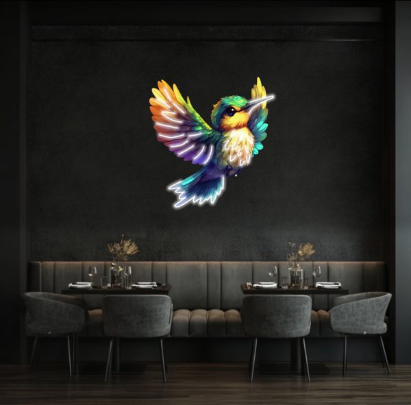 Bright Bird Neon LED Acrylic Sign | Animal Night Light | Perfect Neon Bird Lovers Gift | Suitable for Home Wall Decoration | Apartment | Bedroom | Living Room  | Custom neon sign | Custom led sign - 图片 4