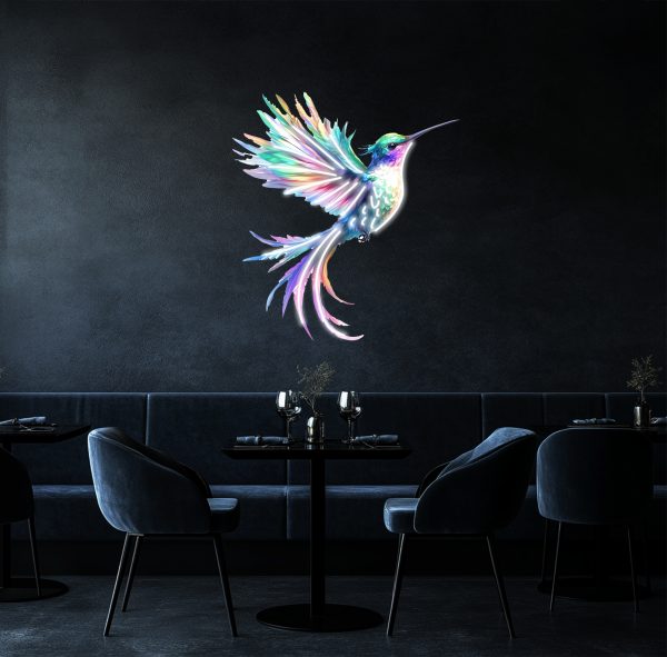 Bird LED Neon | Bird Decoration | Bird Wall Decoration | Bird Art Ornament | Bird Neon | Bird LED Light | Children's Room Neon | Bird Gifts | Custom neon sign | Custom led sign - 图片 2