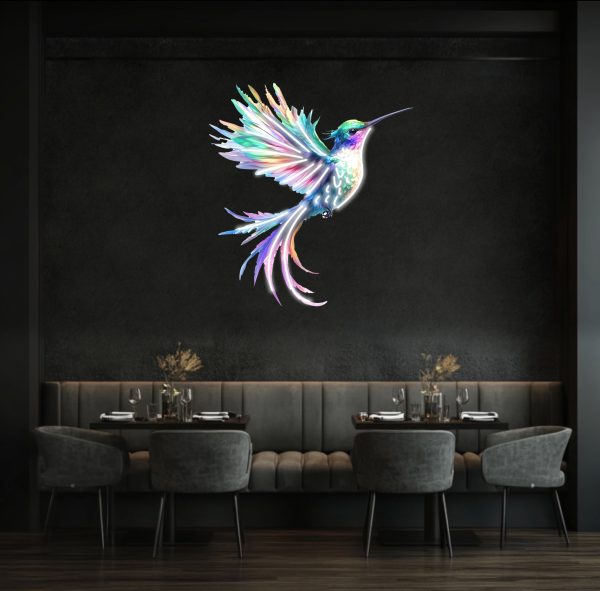 Bird LED Neon | Bird Decoration | Bird Wall Decoration | Bird Art Ornament | Bird Neon | Bird LED Light | Children's Room Neon | Bird Gifts | Custom neon sign | Custom led sign - 图片 4